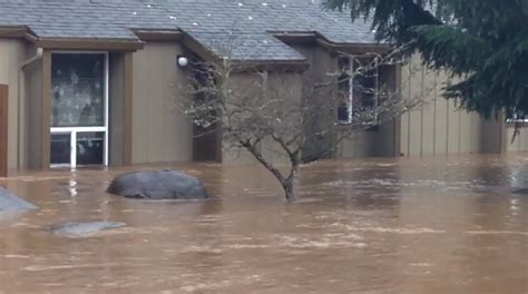 Heavy Rain Causes Flooding In Pacific Northwest Wztv