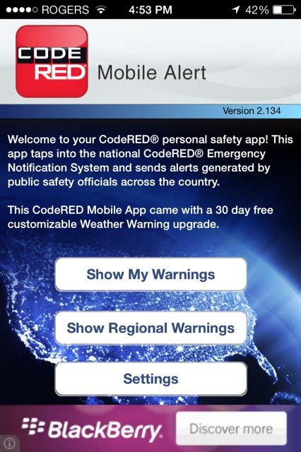 Ratings and reviews have changed. CodeRED Mobile Alert app review: get emergency and weather ...