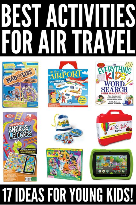 Best Toys For Airplane Travel 17 Ideas To Keep Kids Entertained