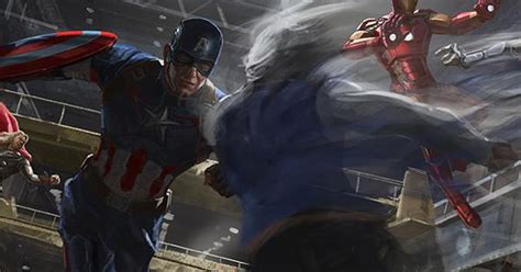 Avengers 2 Ant Man And Thor 2 Concept Art