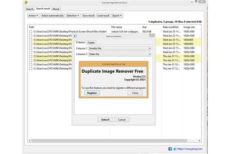 Download Duplicate Image Remover Free Latest 2021 Review