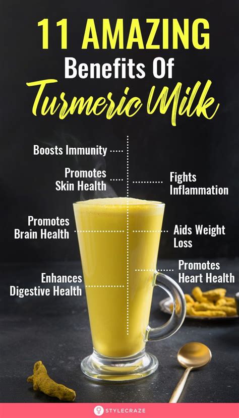 11 Amazing Benefits Of Turmeric Golden Milk How To Prepare Turmeric Benefits Turmeric