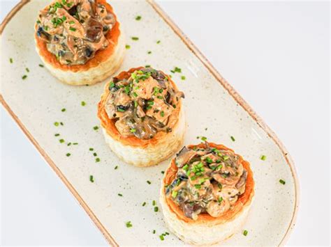 Try This Creamy Chicken Mushroom Vol Au Vent Recipe Cooking Cuisines Gulf News