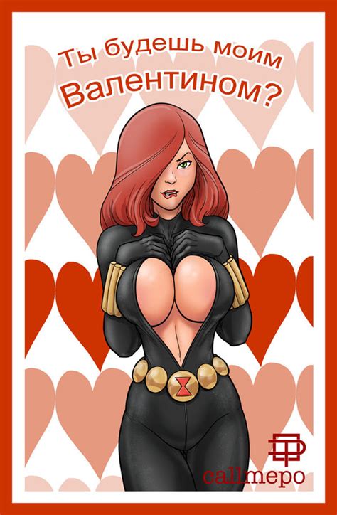 Russian Valentines Card Black Widow Nude Porn Pics Superheroes