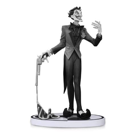 Batman Black And White Statue Joker By Jim Lee 2nd Edition