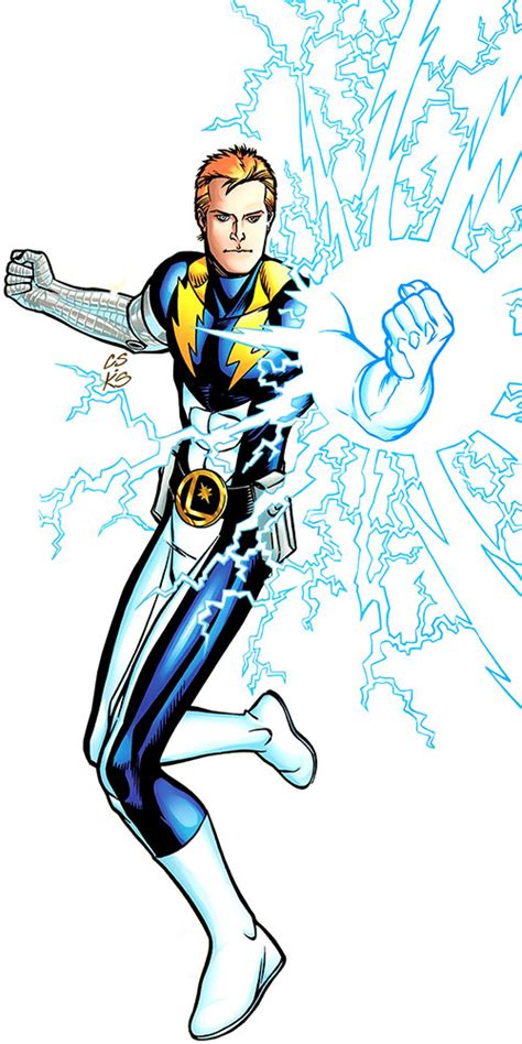 Live Wire Post Reboot Legion Of Super Heroes Dc Comics Profile