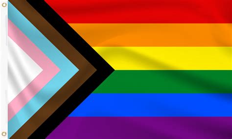 Buy Progress Pride Rainbow Flags Gay Pride Progress Pride Flags For