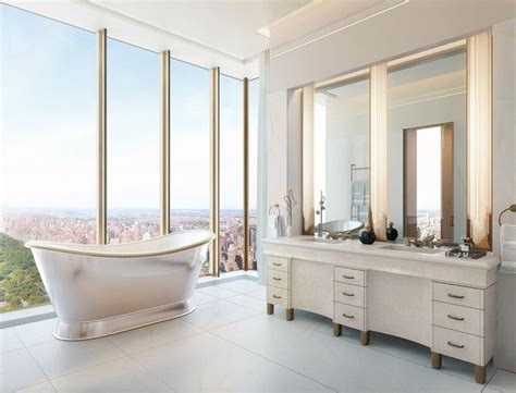Add the finishing touches to your bathroom today from our wide range of bathroom lighting, mirrors and fixtures & fittings. $57M NYC Duplex Penthouse on Billionaires' Row Is the Week ...