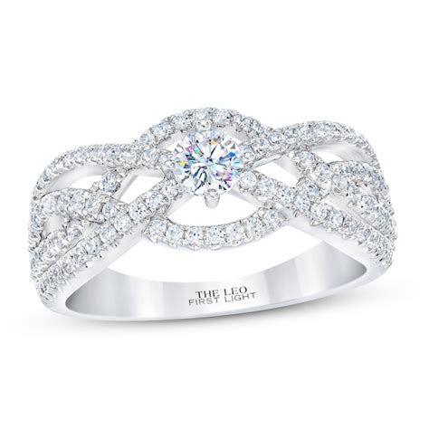 Jared The Galleria Of Jewelryjared The Leo First Light Diamond Ring 34