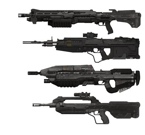 I Redesigned Some Unsc Weaponry Even Better Than Last Time I Did Rhalo