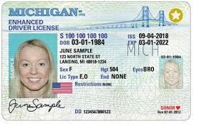 Maybe you would like to learn more about one of these? Michigan Enhanced drivers license Requirements - Michigan Insurance