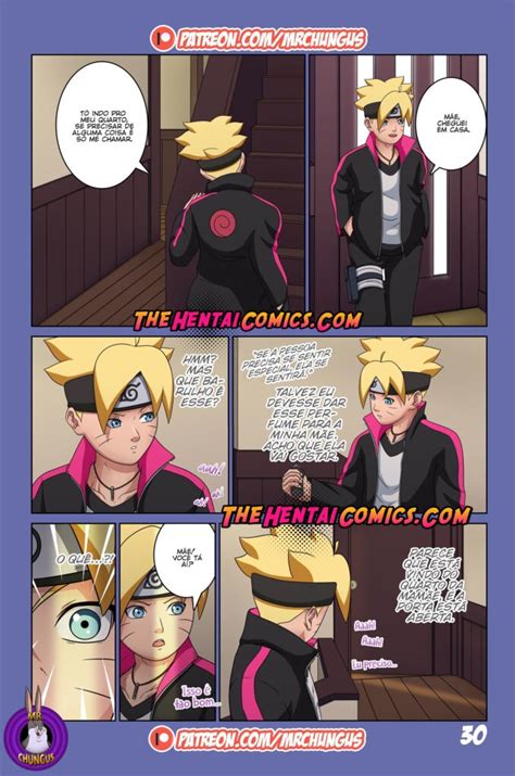 Boruto Erotic Adventure Hq Porno The Hentai Comics