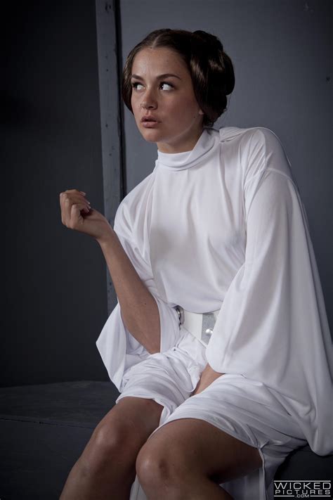 Allie Haze As Princess Leia Jabbas Hutt