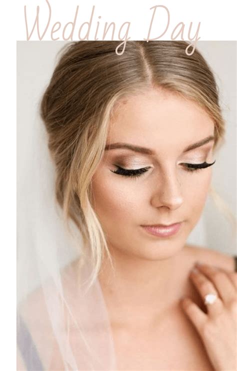 Bridal Beauty Wedding Day Glam In 2020 Beautiful Wedding Makeup