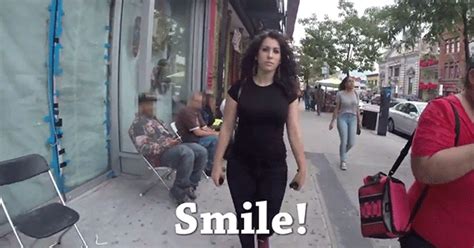 Catcalling Video Nyc Street Harassment Hidden Camera