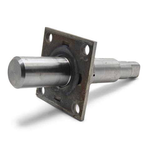 Trailer Spindle For 3500 Lb Axle 84 Weld On 1 716 Inch Round With