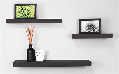 Kiera Grace Fn00694 3 Maine Floating Wall Shelves 24 Inches Set Of 3