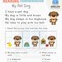 English Worksheets For Grade 1