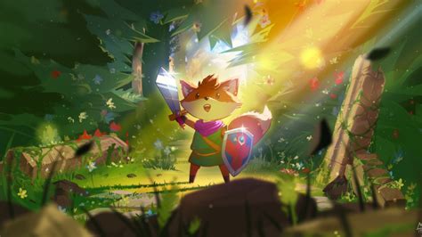 Tunic Venez Découvrir Nos 9 Minutes De Gameplay En 4k 60 Fps Xbox