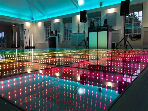 5m X 5m 3d Infinity Led Dance Floor Event Entertainment In London
