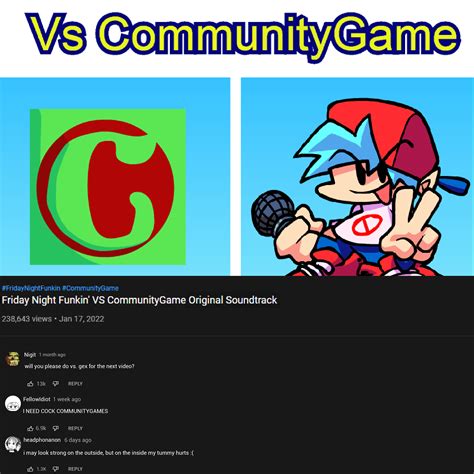 Friday Night Funkin Vs Communitygame Ost Mod Windows Gamerip