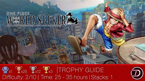 One Piece World Seeker Trophy Guide Dexexe