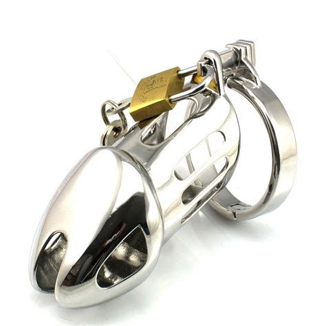 Male Metal Cb Chastity Device Free Shipping Sq Smbsm