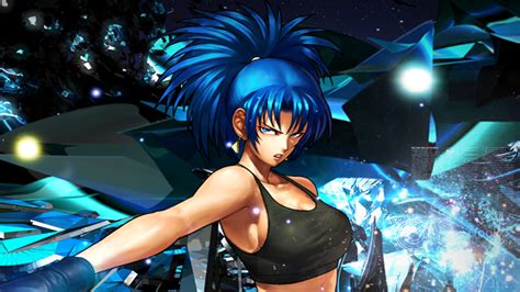 musas gamer leona the king of fighters [muralgamer]