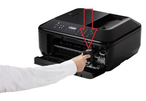 How To Replace Cartridge Canon Pixma Mx432 Support