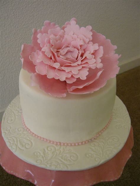 Fill your cart with color today! 10Th Wedding Anniversary Cake - CakeCentral.com
