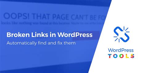 How To Automatically Find And Fix Broken Links In Wordpress