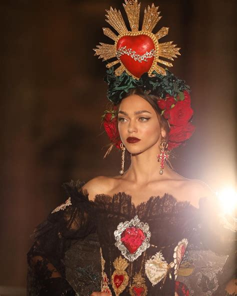 Dolce Gabbana Alta Moda 2017 The Best Pictures From Dolce Gabbana