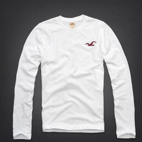 hollister by abercrombie mens palm canyon long sleeve tee t shirt top ebay