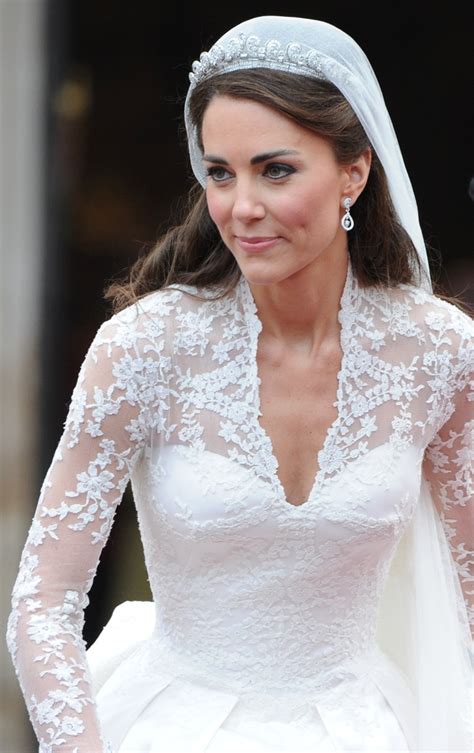 Kate middleton changed into a second wedding dress before the royal wedding reception at buckingham palace! Kate Middleton's wedding gown and Wikipedia's gender gap.