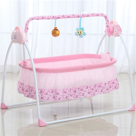 Cribs are not exceptions and must be chosen wisely. 2018 Newest Baby Bassinet Cradle Swing Rocking Music ...