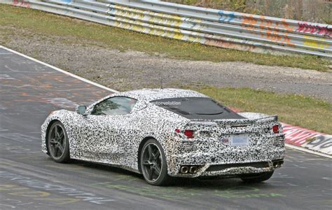 Mid Engined C8 Corvette Finally Has A Nurburgring Spy Video Autoevolution