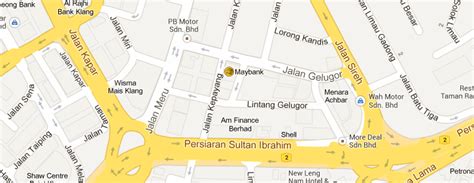 10 persiaran perbandaran, section 14 40000 shah alam selangor. Maybank Jalan Klang Lama Hire Purchase