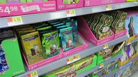 Walmart And Meijer Easter Candy 2017 Youtube