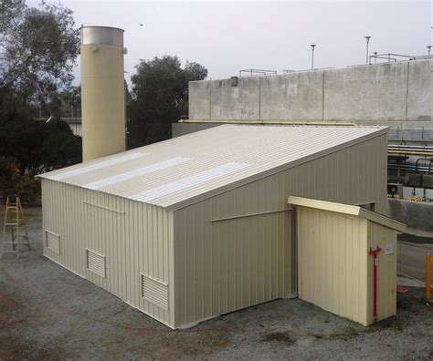 High Quality And Cost Efficient Single Slope Metal Buildings