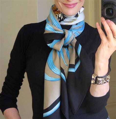 Beautiful Womens Scarf Ideas To Wear This Spring15 Scarf Casual Ways