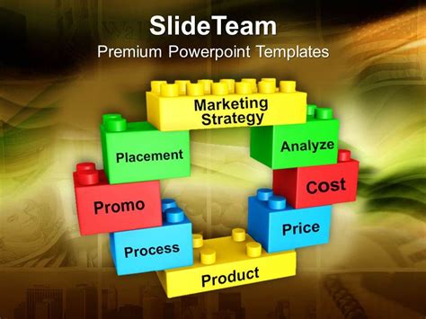 After adding the final touches, you're ready to download in ppt or pdf. 0313 Lego Blocks Forming Circle Marketing Strategy ...