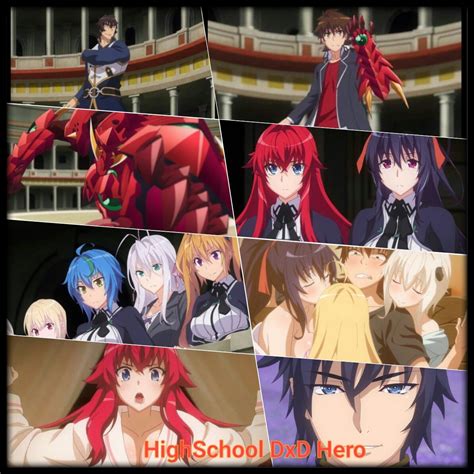 Pin By Nychoma Hamlet On Rias And Issei Highschool Dxd Dxd High School