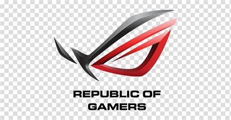 Asus Rog Logo Vector Logo Asus Republic Of Gamers Clipart 2539430 Images