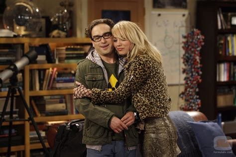 Como Um Dvd Salvou A Amizade De Kaley Cuoco E Johnny Galecki Em The Big Bang Theory