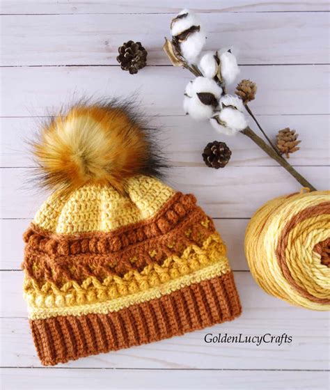 Crochet Hat By Theeasydesign Pattern Review Goldenlucycrafts