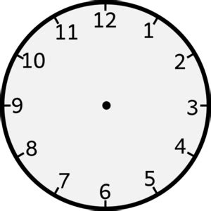 Clip Art Clock Without Hands | Clock Without Arms clip art ...