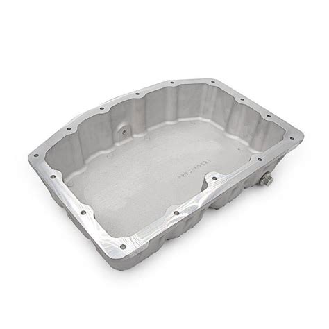 Ppe Brushed Heavy Duty Cast Aluminum Oil Pan For Ford 2011 2017 67l