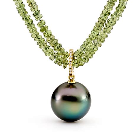 Black Pearl Pendants Custom Made In Sydney Aquarian Pearls