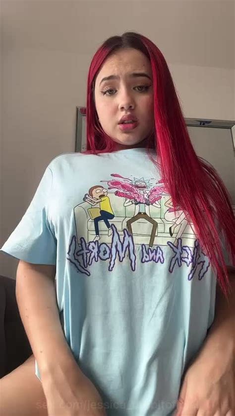 Jessica Rabittoficial Pussy Play Time 🔞🔞 18 Latina Pussy Teen Horny Redhead