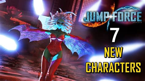 Jump Force New Characters And Stages Revealed Youtube